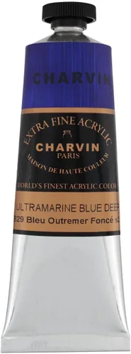 Vista 153 de Charvin Pintura acrílica profesional extrafina – verde absenta, tubo de 2.1 fl oz, pigmentos de triple fresado, resistente a la luz, pinturas