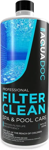 Vista 10 de Limpiador de filtro de bañera de hidromasaje, limpiador de filtro de piscina y limpiador de cartuchos de piscina - Limpiador de filtro de spa