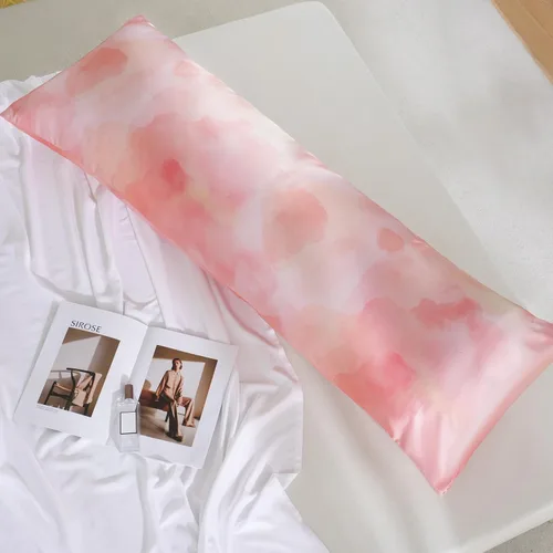 Vista 192 de MR&HM - Funda de almohada de satén