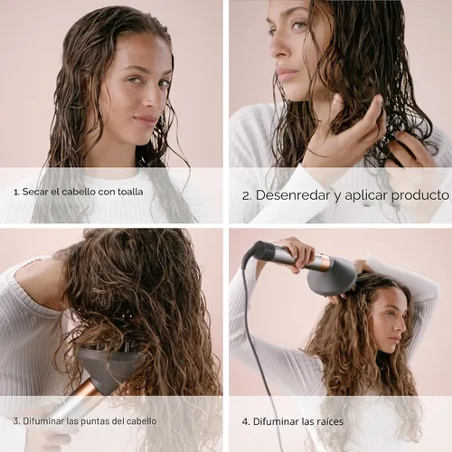 Vista 10 de Dyson Airwrap™ Multi-Styler Complete Long