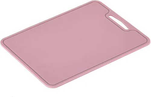 Vista 11 de Tabla de cortar de silicona, 11.8 x 9 pulgadas, alfombrilla de corte flexible sin BPA (azul)