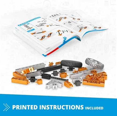 Vista 7 de Engino Juguetes STEM, dinámica de fluidos, juguetes de construcción para niños de 9 años, kit educativo, regalo para niños y niñas, divertidos