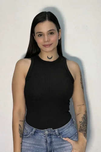 Vista 5 de BLUSA - COLOR: NEGRO, TALLA: UNICA