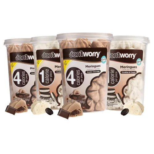 Vista 21 de Don't Worry Galletas de merengue, chocolate con avellana, galletas y crema