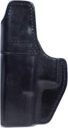 Vista 5 de Tactical Scorpion Gear Funda de cuero de grano completo IWB Conceal Carry Gun compatible con: Smith & Wesson S&W M&P Shield