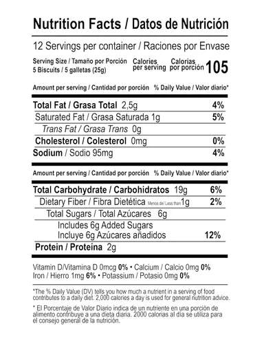 Vista 2 de Pozuelo Tipo Cookies, 9.65 oz (paquete de 3)