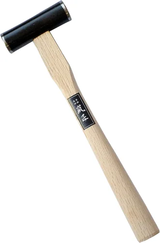 Vista 10 de GENNO - Martillo de carpintero japonés de 10.5 onzas (10.5 onzas), mango de madera para cincel, plano de mano japonés, clavo, fabricado en Japón