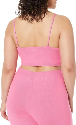 Vista 5 de The Drop Miya - Bralette tipo suéter para mujer