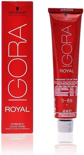 Vista 3 de Schwarzkopf Igora Royal - Tinte permanente para el cabello, concentrado rojo violeta 0-89