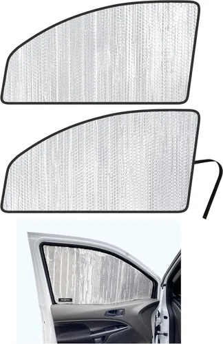 Vista 8 de YelloPro Auto Parasol para ventana trasera (1 unidad) ajuste personalizado para Ford Transit Connect Passenger Wagon Cargo Minivan 2014, 2015, 2016