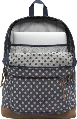 Vista 4 de JanSport Right Pack Expressions - Mochila, MarinoTwiggy Dot), 2543