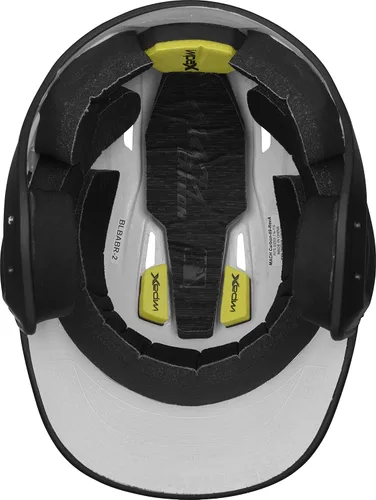 Vista 9 de Rawlings Casco de bateo de béisbol de carbono MACH Mate Varios tamaños Varios