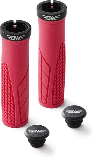 Vista 11 de Ergo-Lock 1.0 Grips - Puños de manillar de bicicleta MTB con bloqueo doble - Múltiples opciones