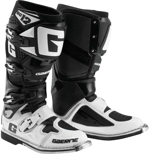 Vista 11 de Gaerne Botas SG-12 - 13/Blanco/Naranja