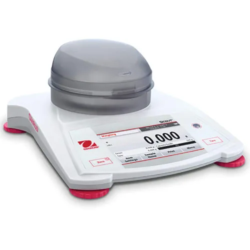 Vista 4 de Ohaus SPX123 Scout balanza portable 120 g x 0,001 g