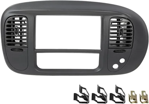 Vista 12 de G-PLUS Panel de Moldura del Bisel del Conjunto de Instrumentos Superior Delantero del Tablero con 1 Interruptor de Ventilación de Aire Compatible