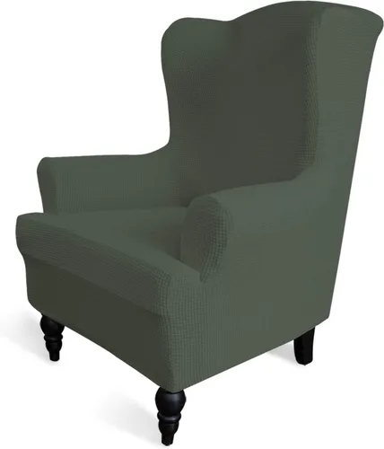 Vista 41 de Easy-Going Funda elástica para sofá de 1 pieza, protector de muebles, suave con parte inferior elástica, poliéster, elastano, tela jacquard a