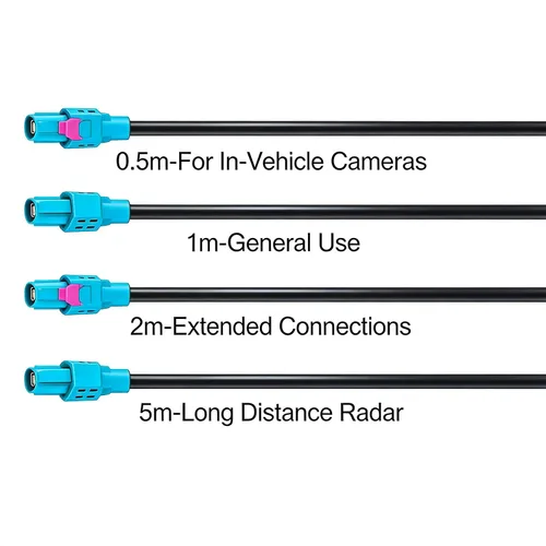 Vista 6 de H-MTD - Cable Ethernet doble hembra 10Gigabit E6K10A-1CAZ5-Z, 10 Gbps de grado industrial de doble extremo con carcasa, compatible con cable