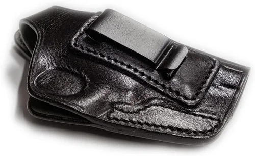 Vista 7 de DORUK Pistolera Charter Arms Pittbull Series Revólver 2.5 pulgadas Cuero IWB Pistola Pistolster