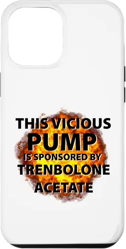 Vista 10 de iPhone 12 mini Funny Vicious Pump Is Sponsored By Tren Trenbolone Acetate Case