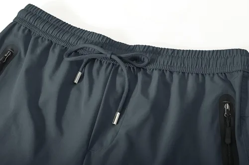 Vista 4 de TBMPOY - Pantalones deportivos ligeros para hombre transpirables para acampar pesca correr senderismo y hacer deportes