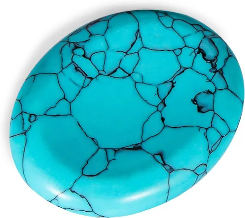 Vista 8 de Artistone Juego de 2 piedras de sangre africanas para el pulgar, piedras curativas naturales pulidas para chakras, para aliviar el estrés