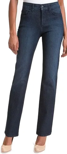 Vista 45 de NYDJ - Pantalones de mezclilla rectos Marilyn para mujer Biscayne