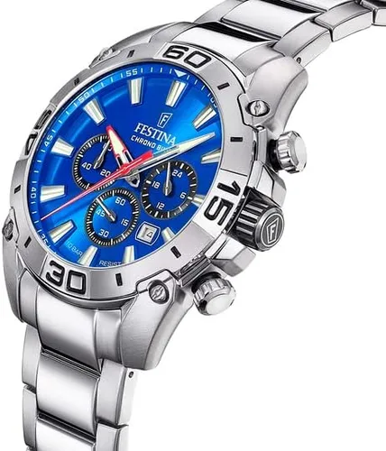 Vista 2 de Festina Analogue F205432 plata pulsera Plateado Pulsera
