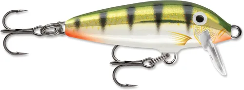 Vista 11 de Rapala Original Floater 05 señuelos de pesca. Dorado