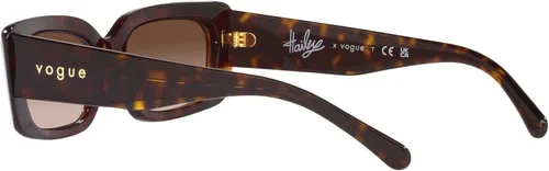 Vista 6 de Vogue Eyewear Women's X Hailey Bieber Collection Vo5440s Square Sunglasses