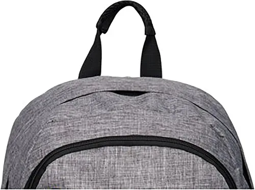 Vista 4 de FOCO New England Patriots NFL - Mochila de color gris jaspeado