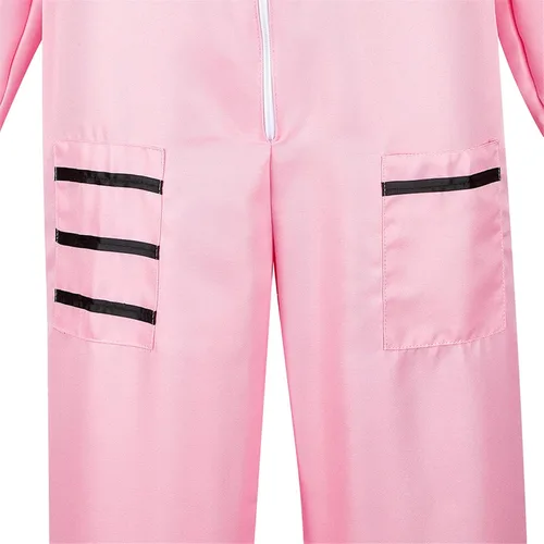 Vista 4 de Disfraz de astronauta para adulto, para mujer, traje completo de Zhitunemi
