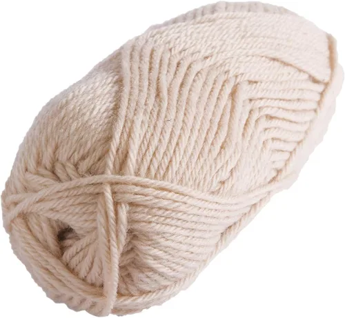 Vista 23 de Knit Picks Lana de los Andes Beige 100% Lana Hilo para Tejer Almendra