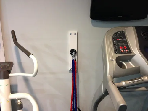 Vista 7 de Bolsa para golpear pesada (para boxear) con montaje para colgar " El Silenciador