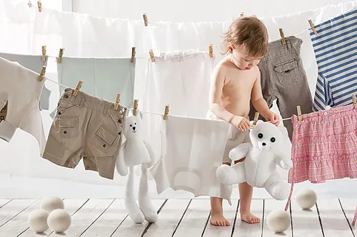 Vista 2 de Wooland Wholesale Bulk Laundry XL Premium - Pelotas secadoras de lana 100% de lana orgánica de Nueva Zelanda Suavizante de tela natural para pieles