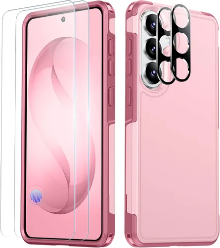 Vista 32 de SPIDERCASE Funda diseñada para Samsung Galaxy S25, [protección contra caídas de grado militar de 10 pies], paquete de 2