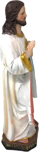Vista 2 de Divina Misericordia Estatua 12"/30 cm Divina Misericordia Jesucristo Figura Religiosa