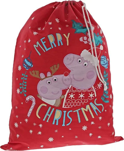 Vista 2 de Peppa Pig Saco, multicolor, talla única