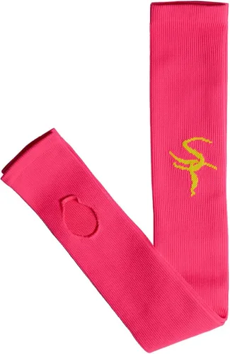 Vista 4 de Swirl&Twirl Calentadores de piernas Calcetines de estribo por encima de la rodilla Ideal para ballet, danza y gimnasia rítmica Material único