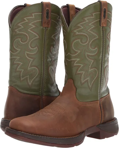 Vista 7 de Durango Rebel Cactus Db5416 Hombre, Café y Hueso