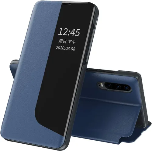 Vista 14 de Funda para Huawei P30 Pro, color negro Funda de piel con soporte, magnética, funda para teléfono para mujeres y hombres, protección a prueba