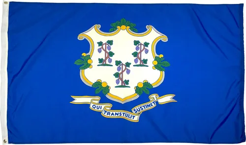Vista 76 de FlagSource Bandera del estado de Alabama, material de nailon 200D con certificación FMAA, resistente, fabricada en Estados Unidos, resistente a