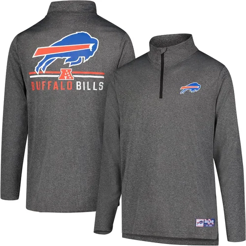 Vista 68 de Ultra Game Camiseta oficial de la NFL de manga larga con cremallera de un cuarto para hombre