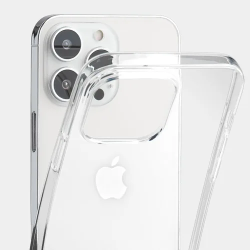 Vista 8 de totallee Funda transparente para iPhone 15 Pro, cubierta delgada ultra delgada y minimalista para Apple iPhone 15 Pro (2023)