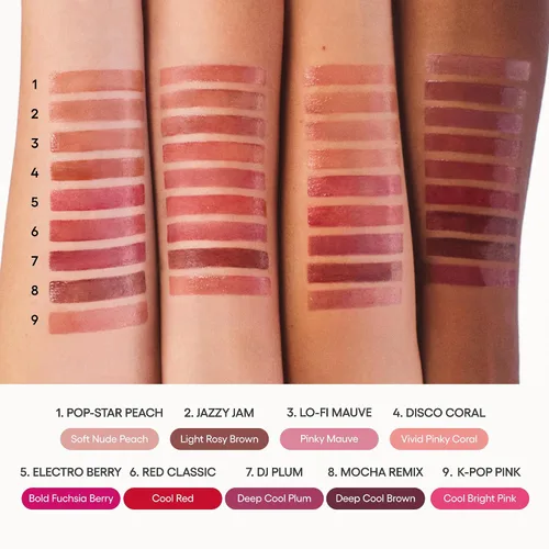 Vista 5 de LANEIGE JuicePop Box Tinte labial coreano Tinte ligero hidratante
