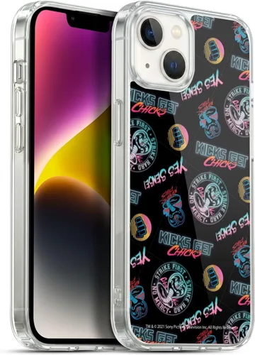 Vista 150 de Head Case Designs Funda de gel suave con licencia oficial de Cobra Kai Eagle Fang Logo Key Art compatible con Apple iPhone 7 Plus/iPhone 8 Plus