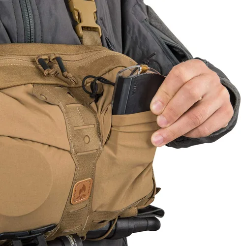 Vista 4 de Helikon-Tex línea Bushcraft, paquete para el pecho Numbat