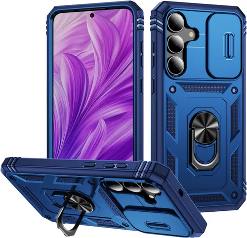 Vista 60 de Funda para Galaxy Note 20 Ultra, a prueba de golpes, resistente a los impactos con cubierta protectora de lente deslizante para Samsung Galaxy Note