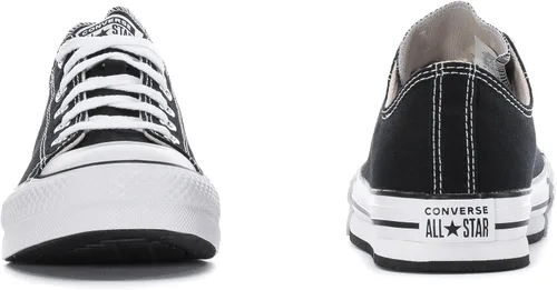 Vista 3 de Converse Chuck Taylor All Star Platform EVA Ox Everyday Ease WhiteMidnight Navy Canvas Junior Trainers Shoes