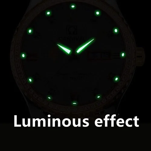 Vista 7 de MASTOP Reloj mecánico automático para hombre y mujer, de moda, elegante, para ella o para ella, juego de 2